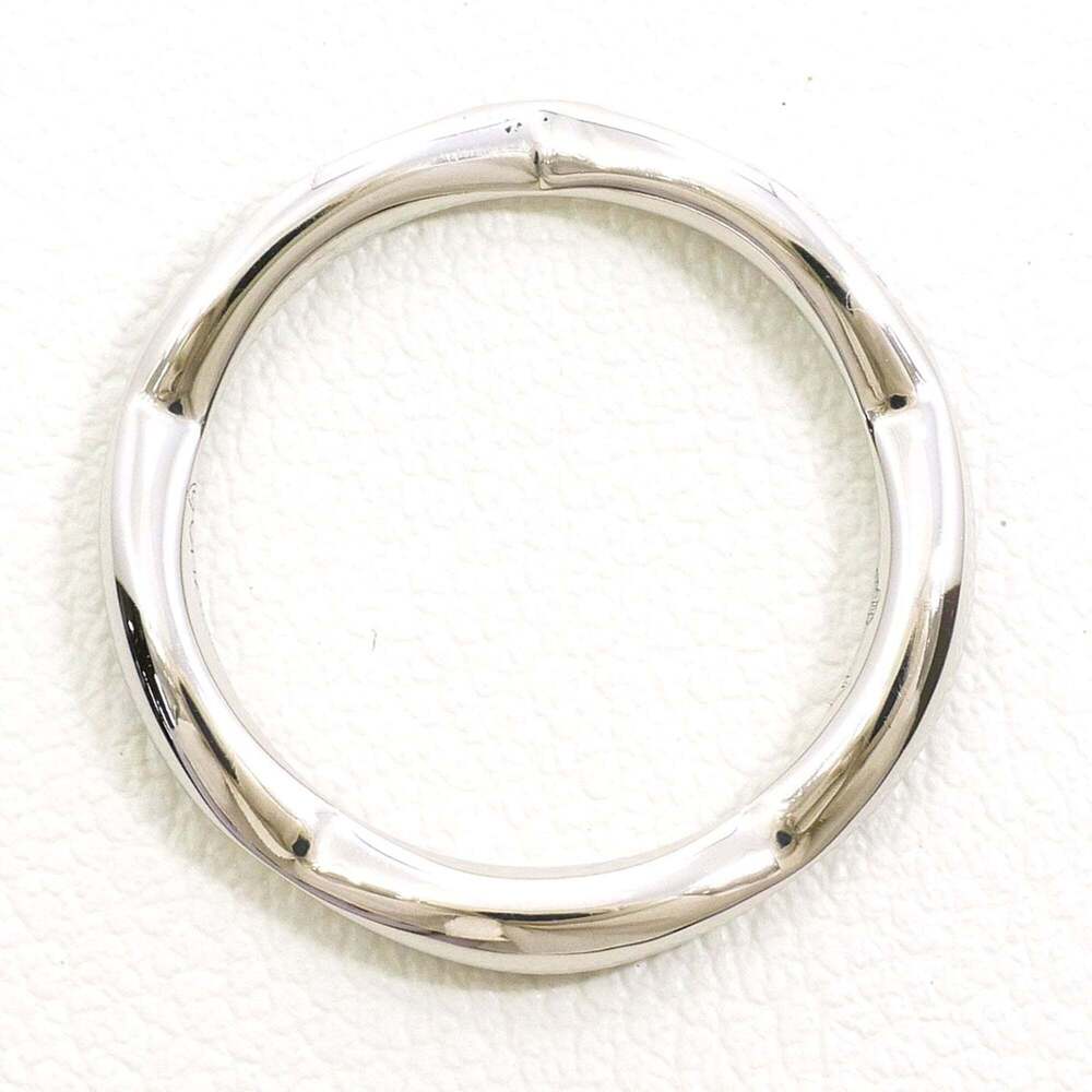 Chanel Authentic Silver Diamond Ring - image 2